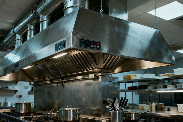 餐廳廚房 - 抽氣煙罩