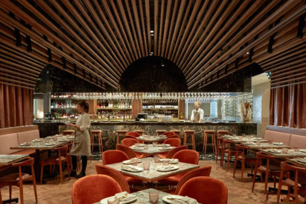 悉尼韦斯特菲尔德的巴比伦餐厅(2)