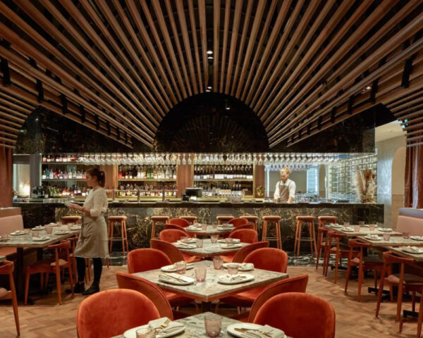 悉尼韦斯特菲尔德的巴比伦餐厅(2)